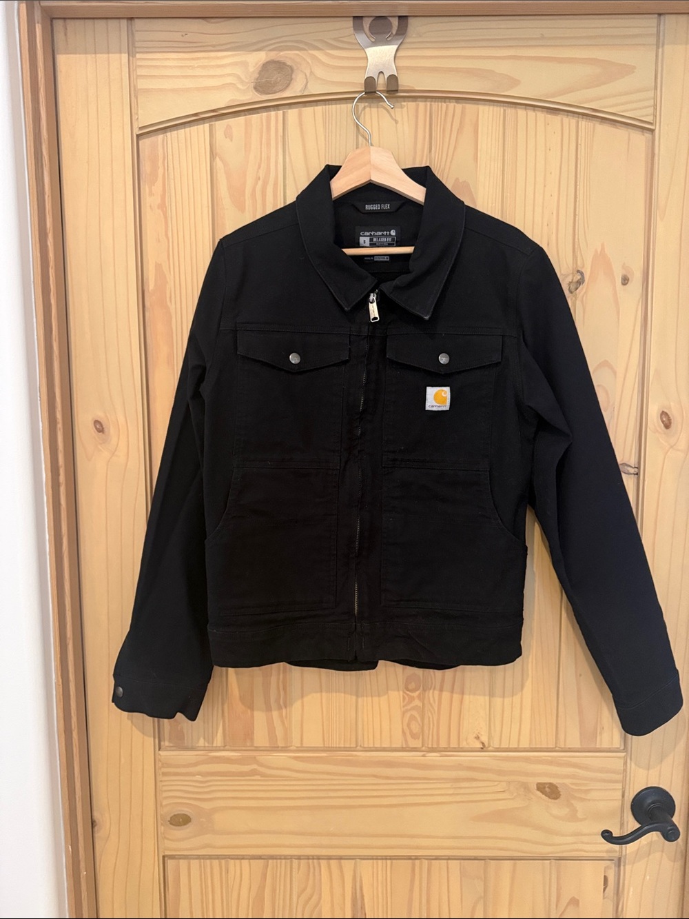 Carhartt Rugged Flex Jacket Black EUC